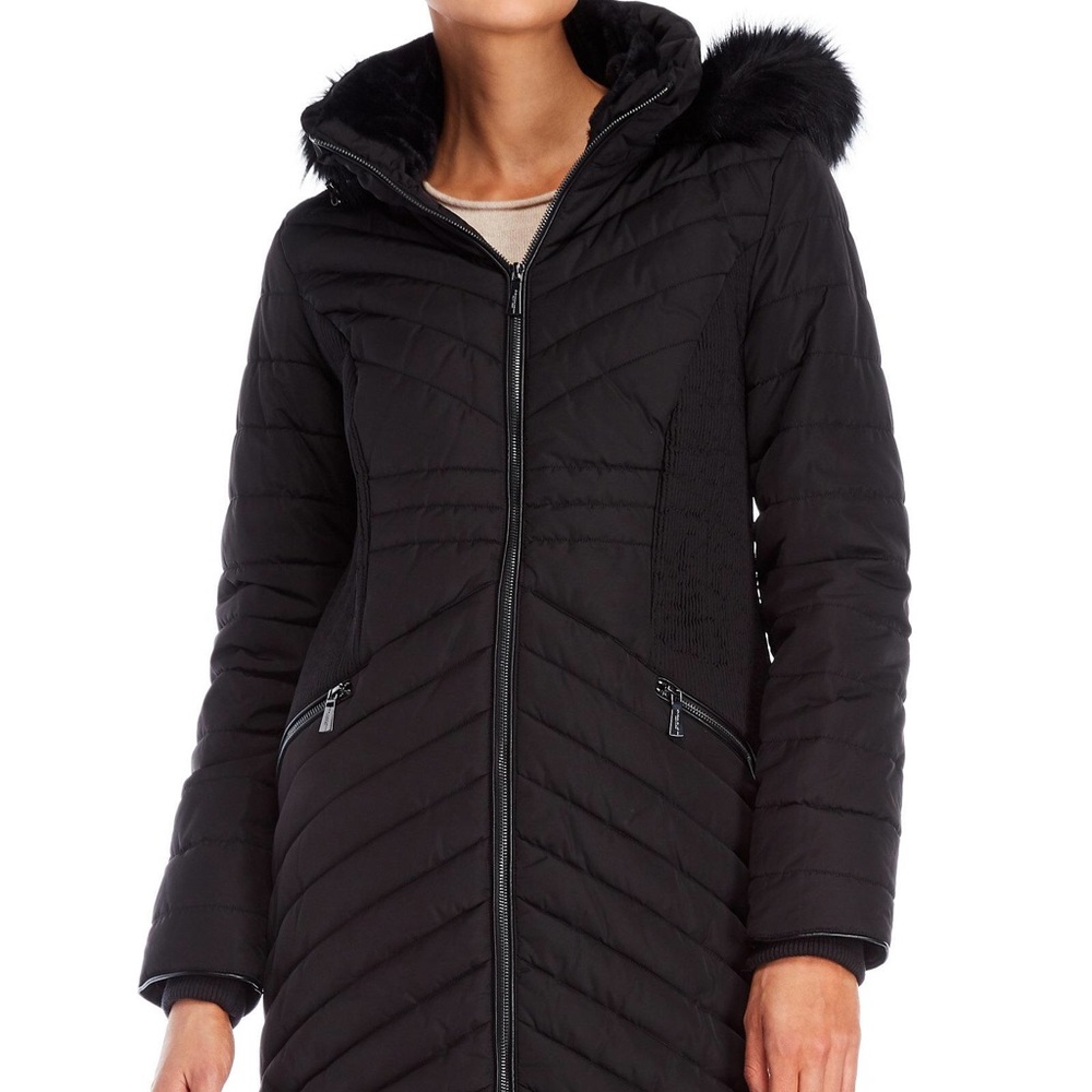 Donna Karen down coat